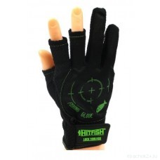 Перчатки HITFISH Glove-02 цв. Зеленый  р. L